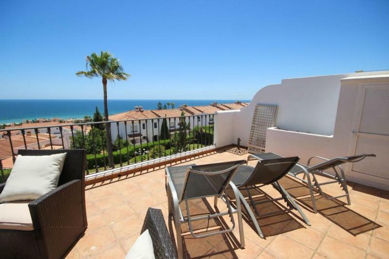 Ferienwohnung Terrazas De Guadalupe J3 Manilva Exterior foto