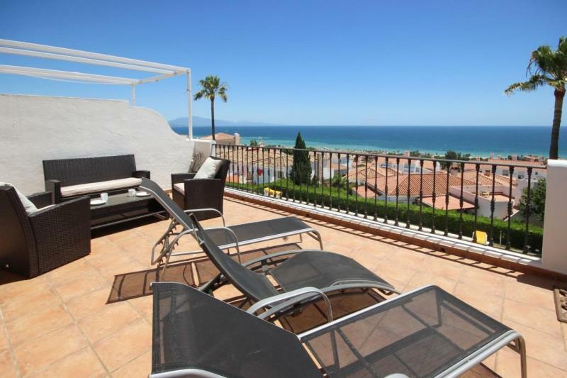 Ferienwohnung Terrazas De Guadalupe J3 Manilva Exterior foto