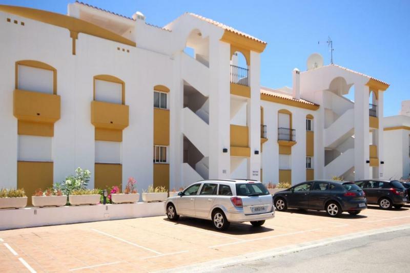 Ferienwohnung Terrazas De Guadalupe J3 Manilva Exterior foto